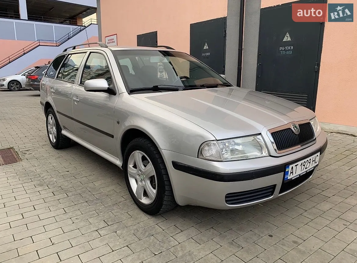 Skoda Octavia, 2004