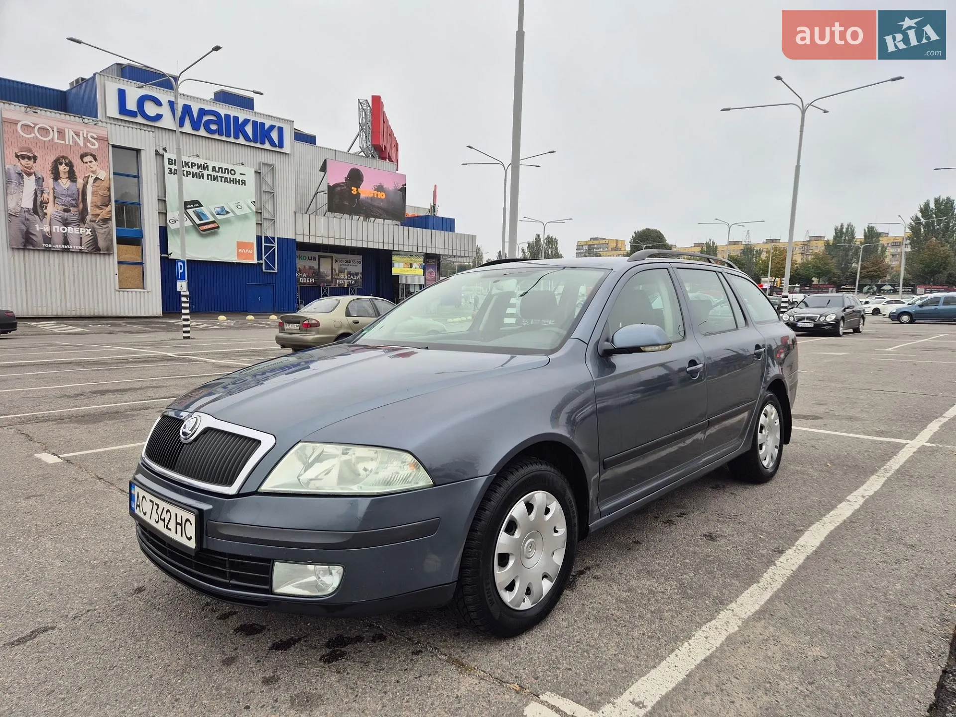 Skoda Octavia, 2005