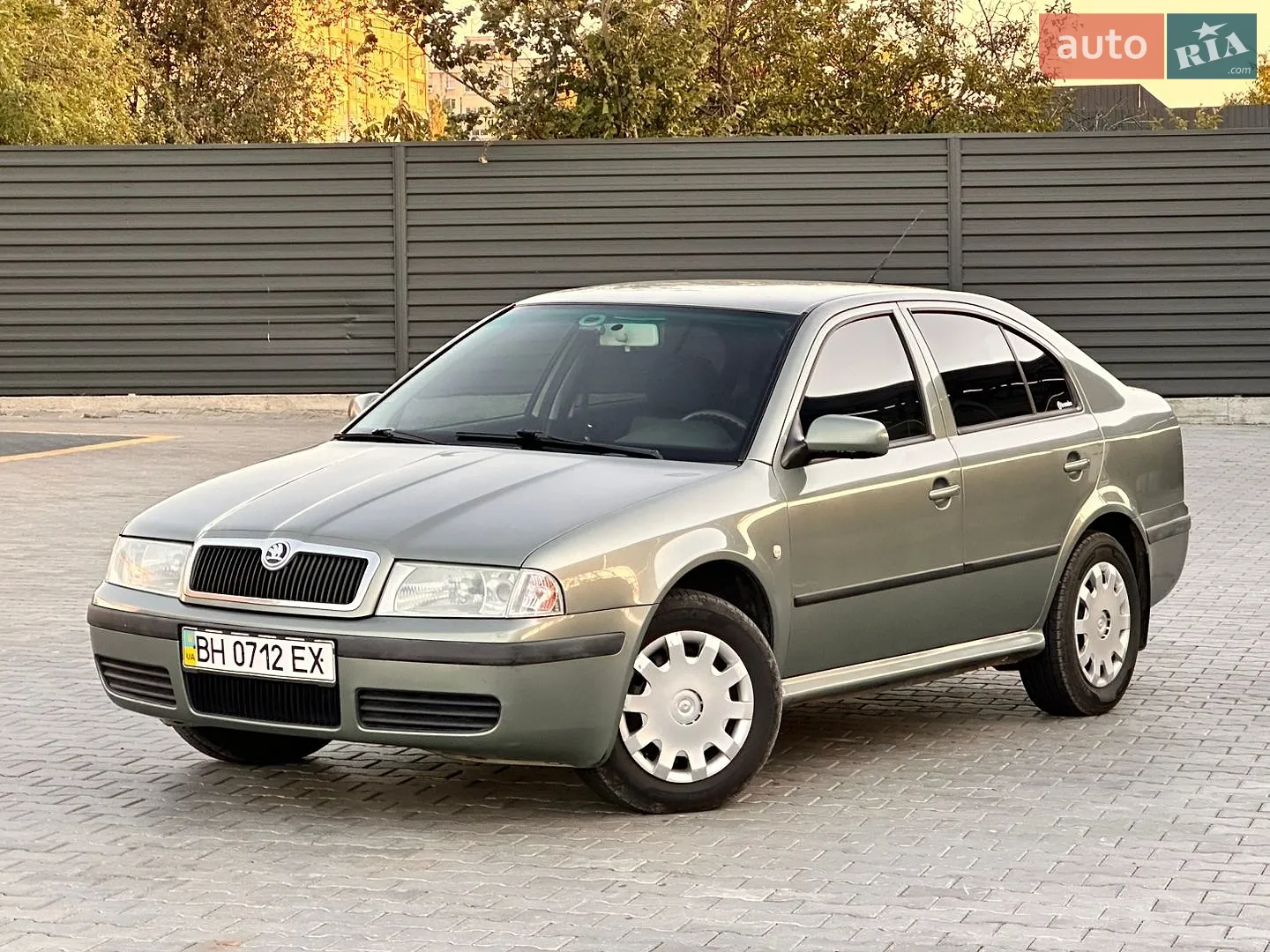 Skoda Octavia, 2002