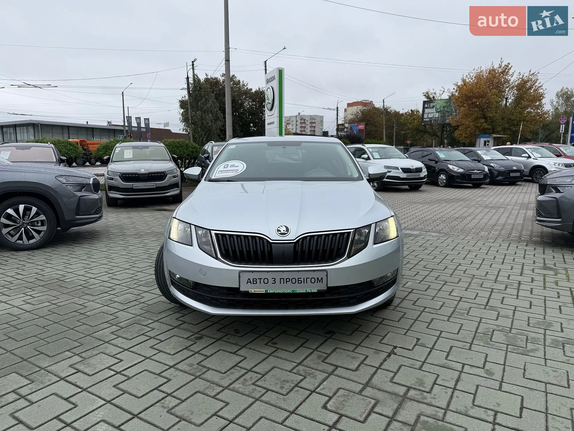 Skoda Octavia, 2019