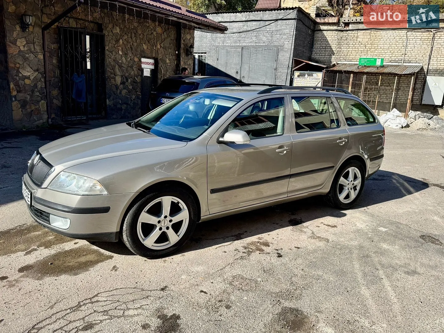 Skoda Octavia, 2008