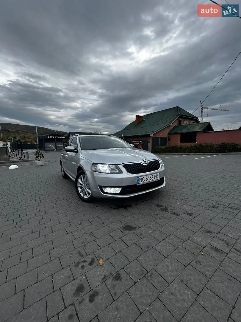 Skoda Octavia, 2015
