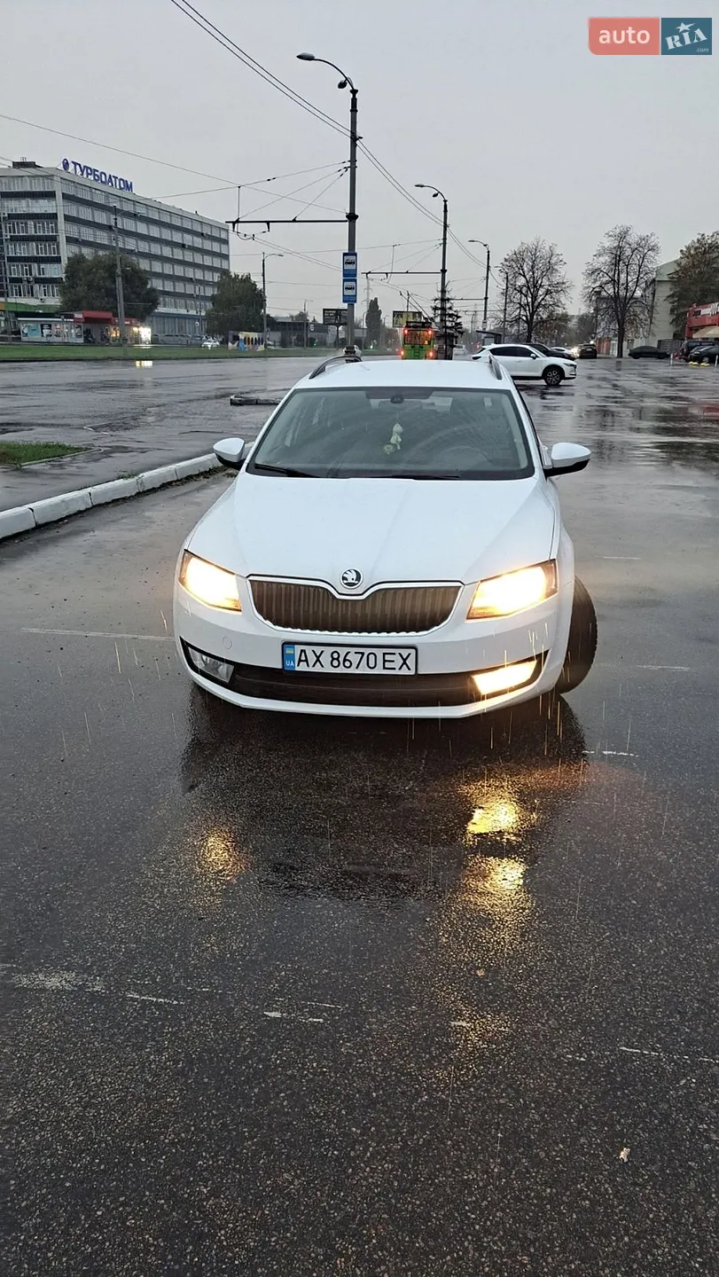 Skoda Octavia, 2014