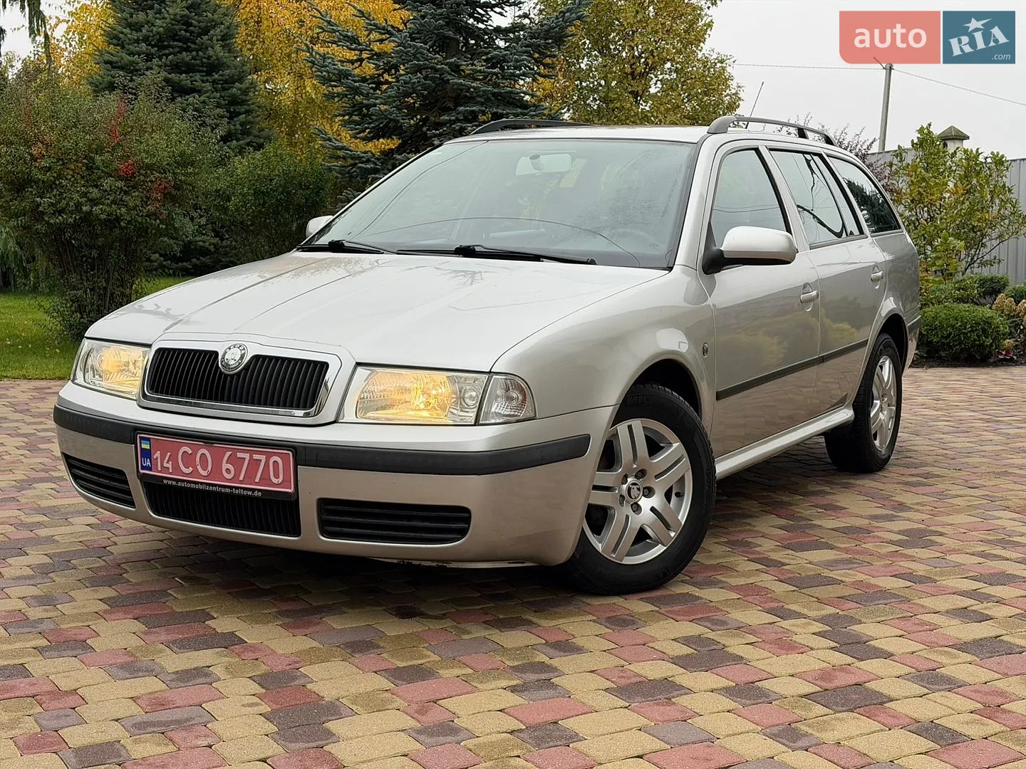 Skoda Octavia, 2005