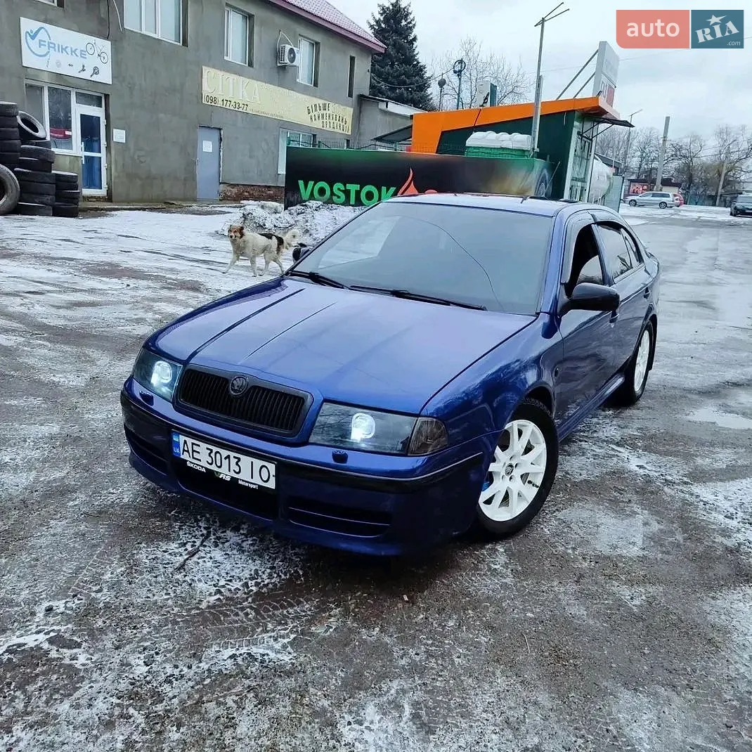 Skoda Octavia, 2000