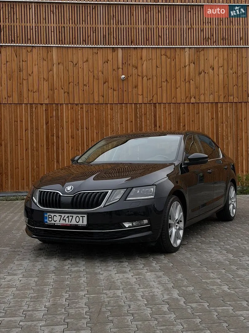 Skoda Octavia, 2018