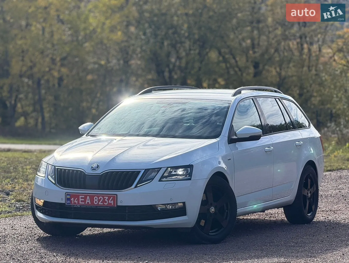 Skoda Octavia, 2017