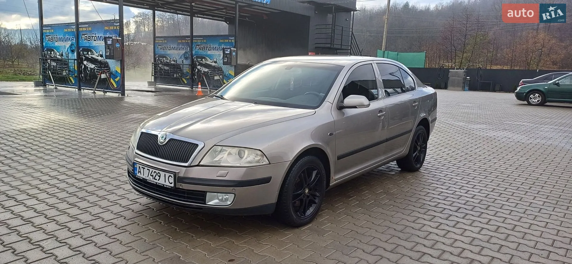 Skoda Octavia, 2007