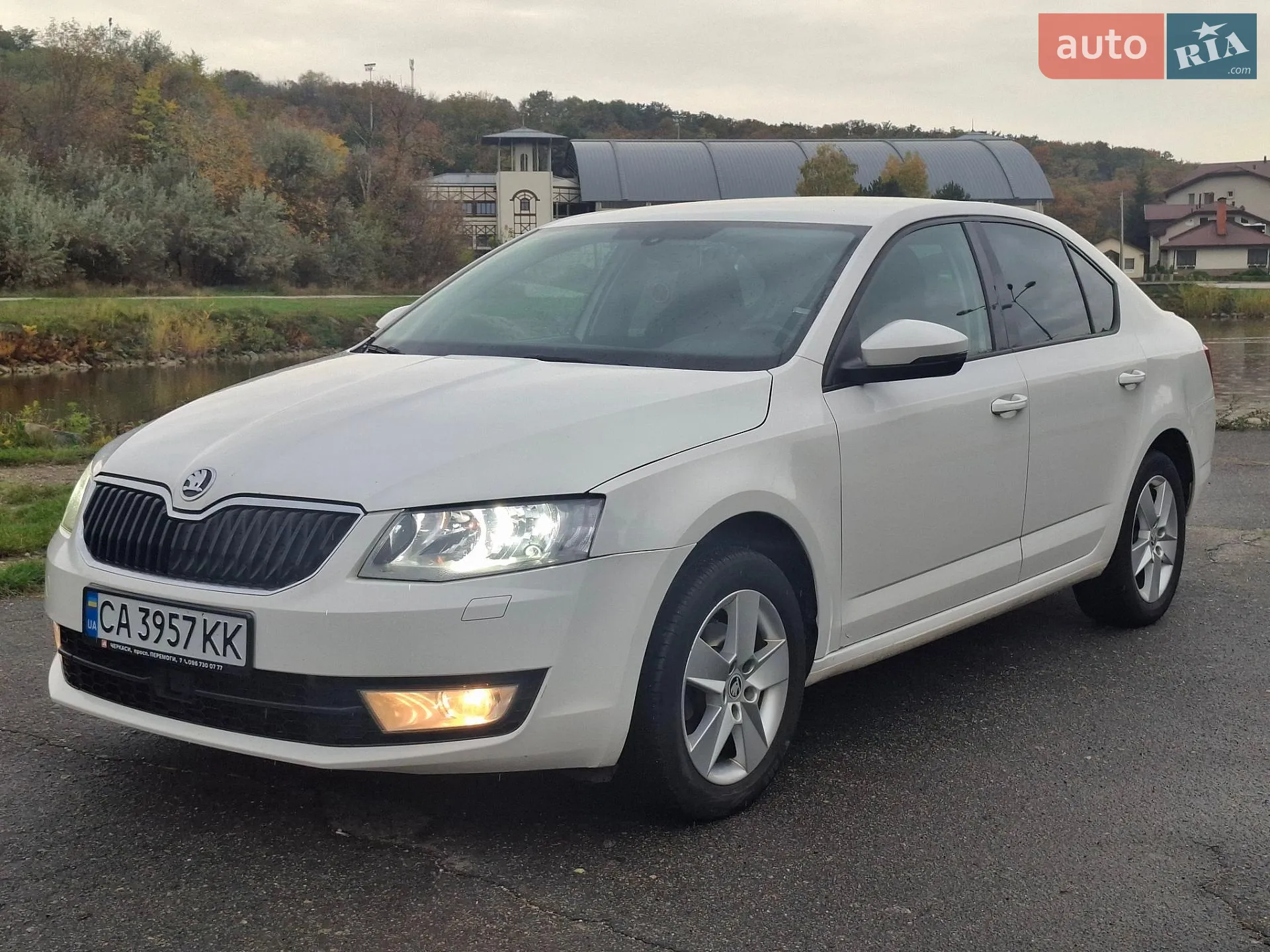Skoda Octavia, 2014