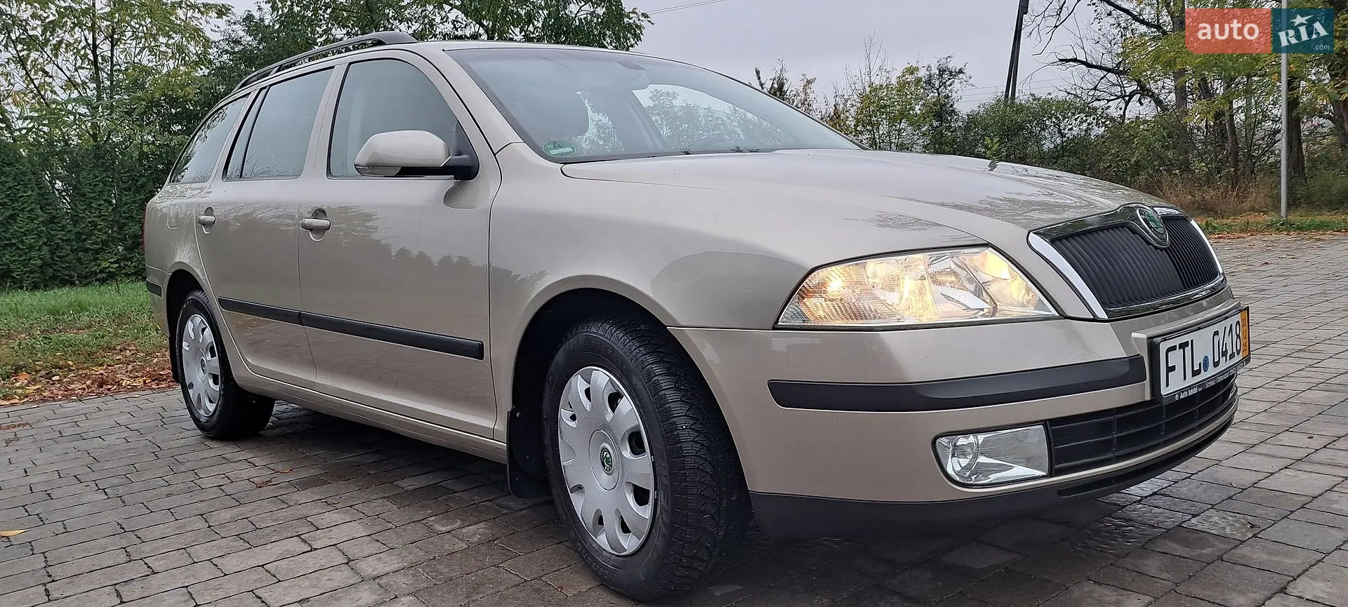 Skoda Octavia, 2005