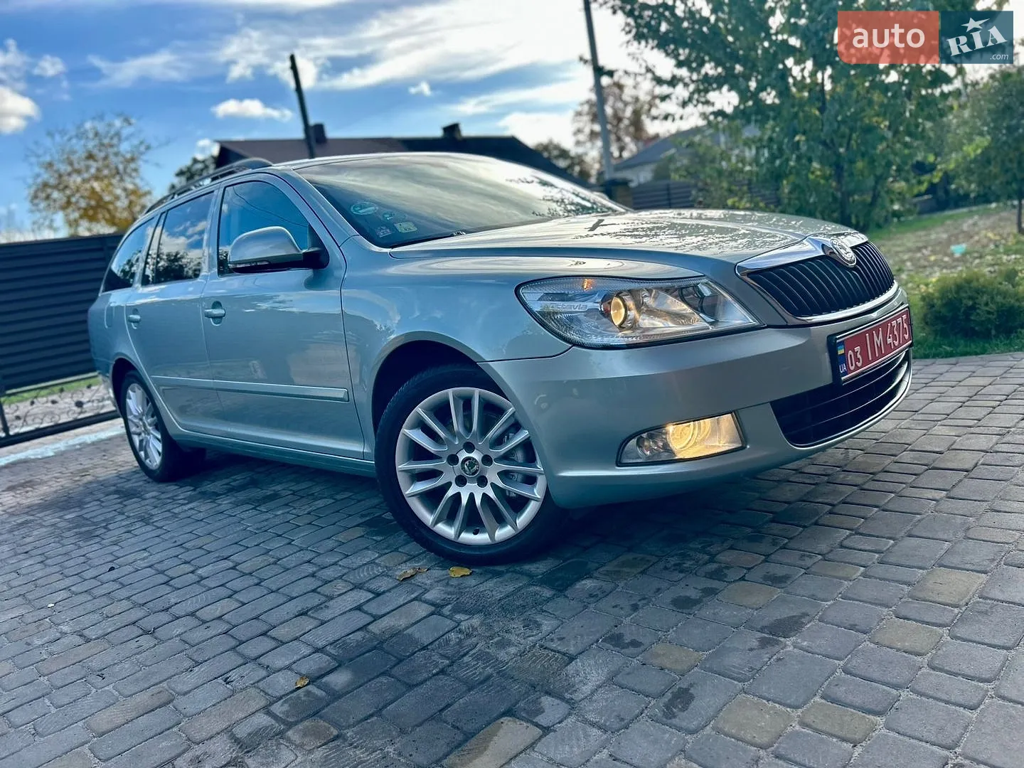 Skoda Octavia, 2009