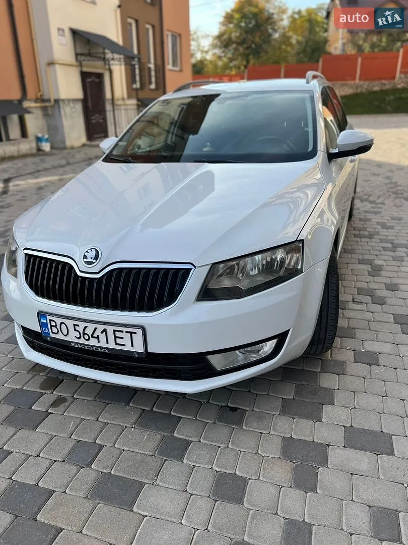 Skoda Octavia, 2015
