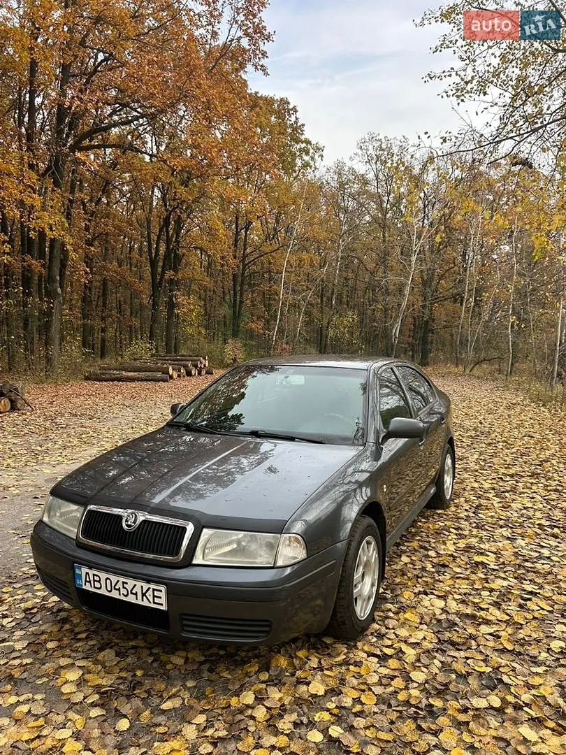 Skoda Octavia, 2007