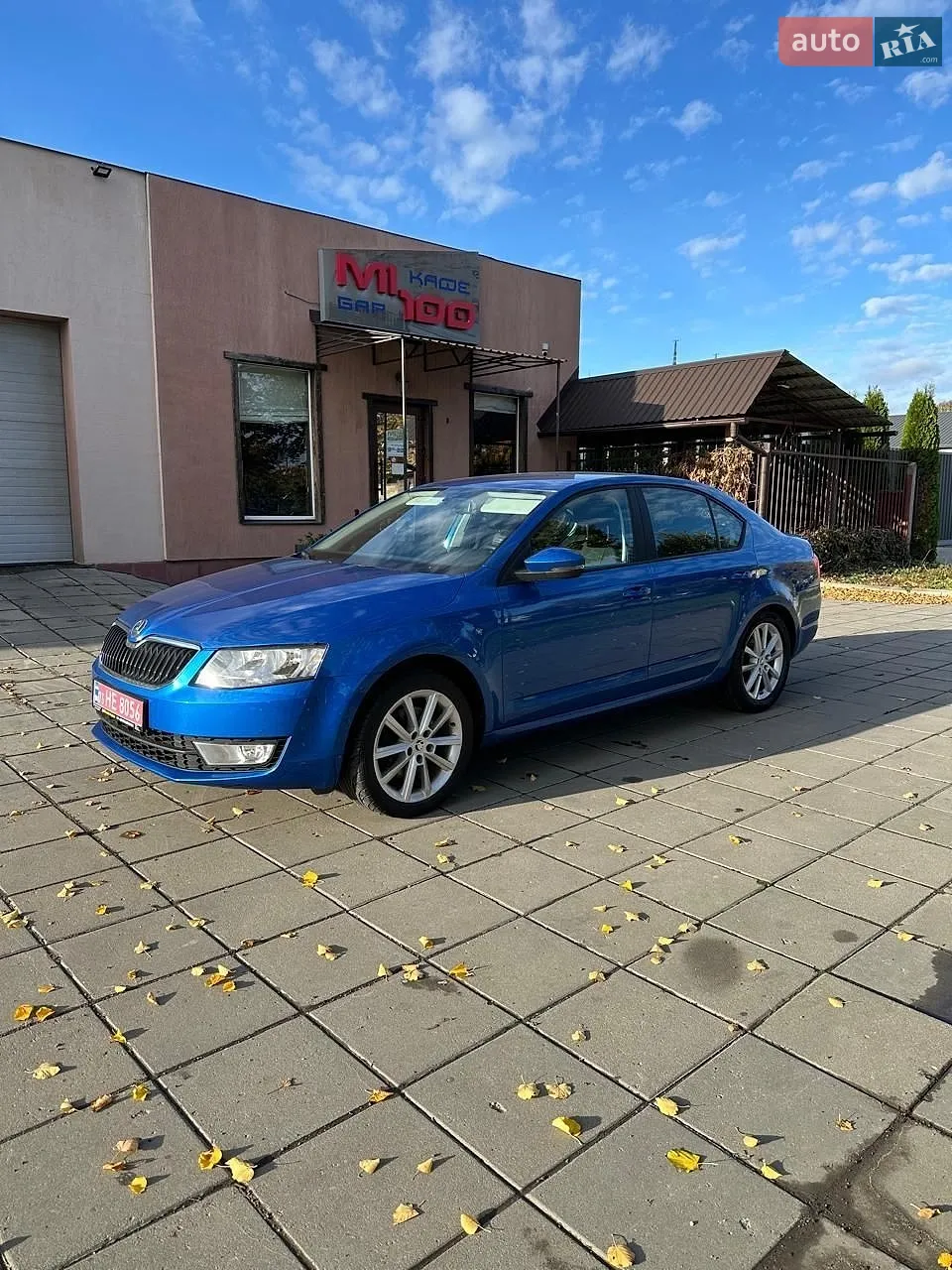 Skoda Octavia, 2014