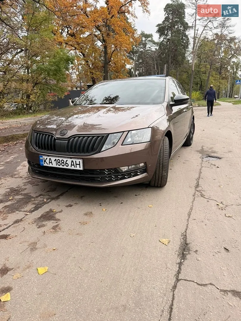 Skoda Octavia, 2018