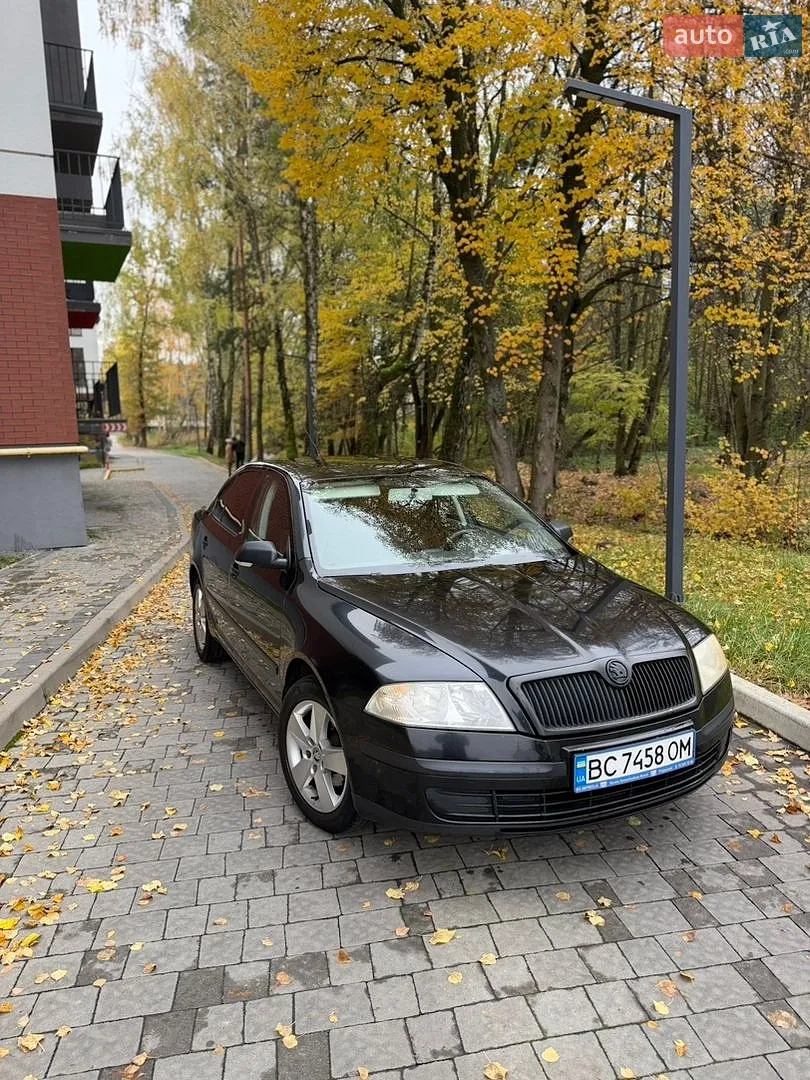 Skoda Octavia, 2007