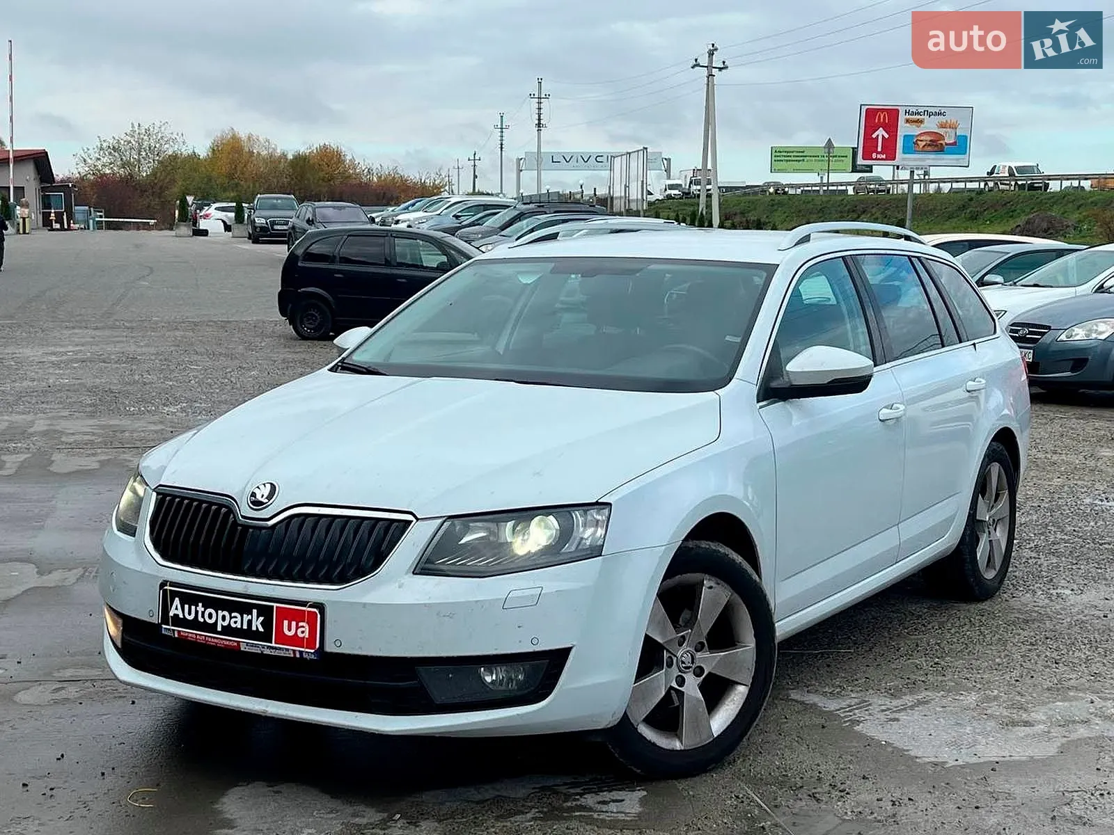 Skoda Octavia, 2016
