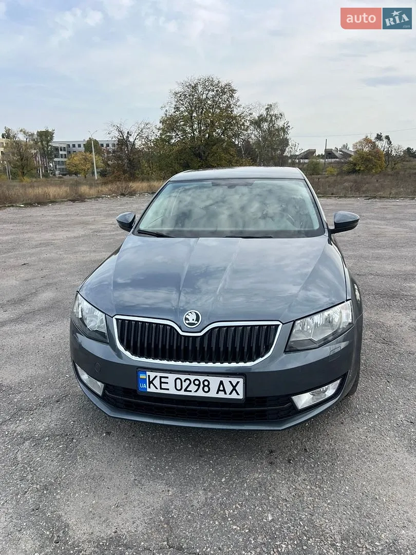 Skoda Octavia, 2015