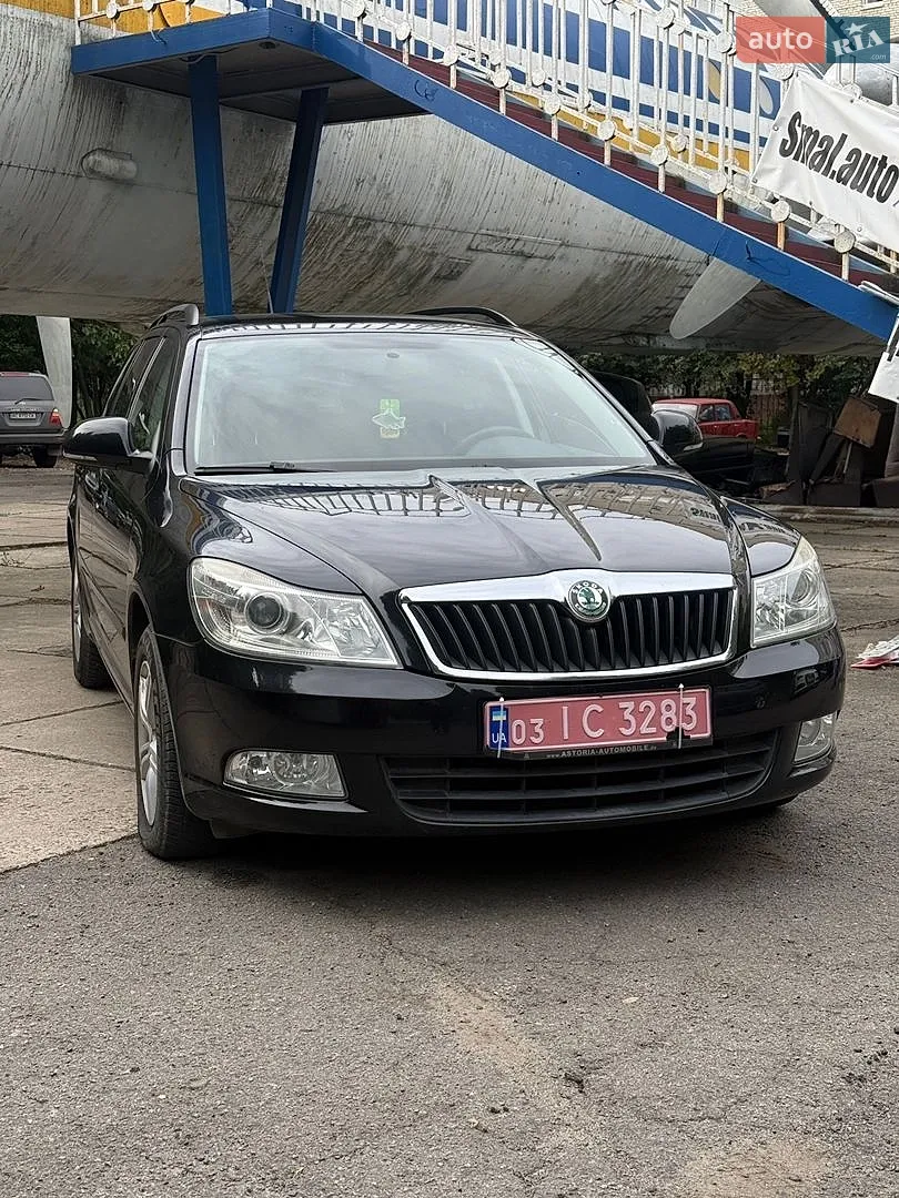 Skoda Octavia, 2009