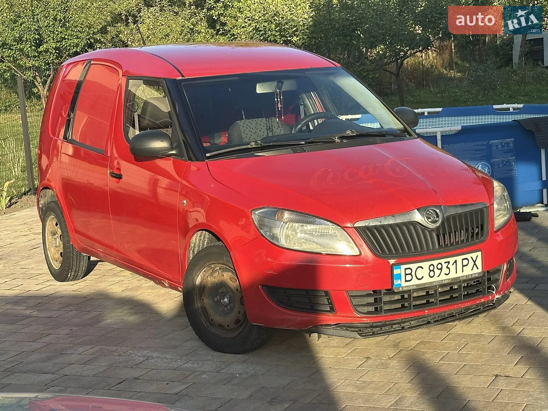 Skoda Praktik, 2013