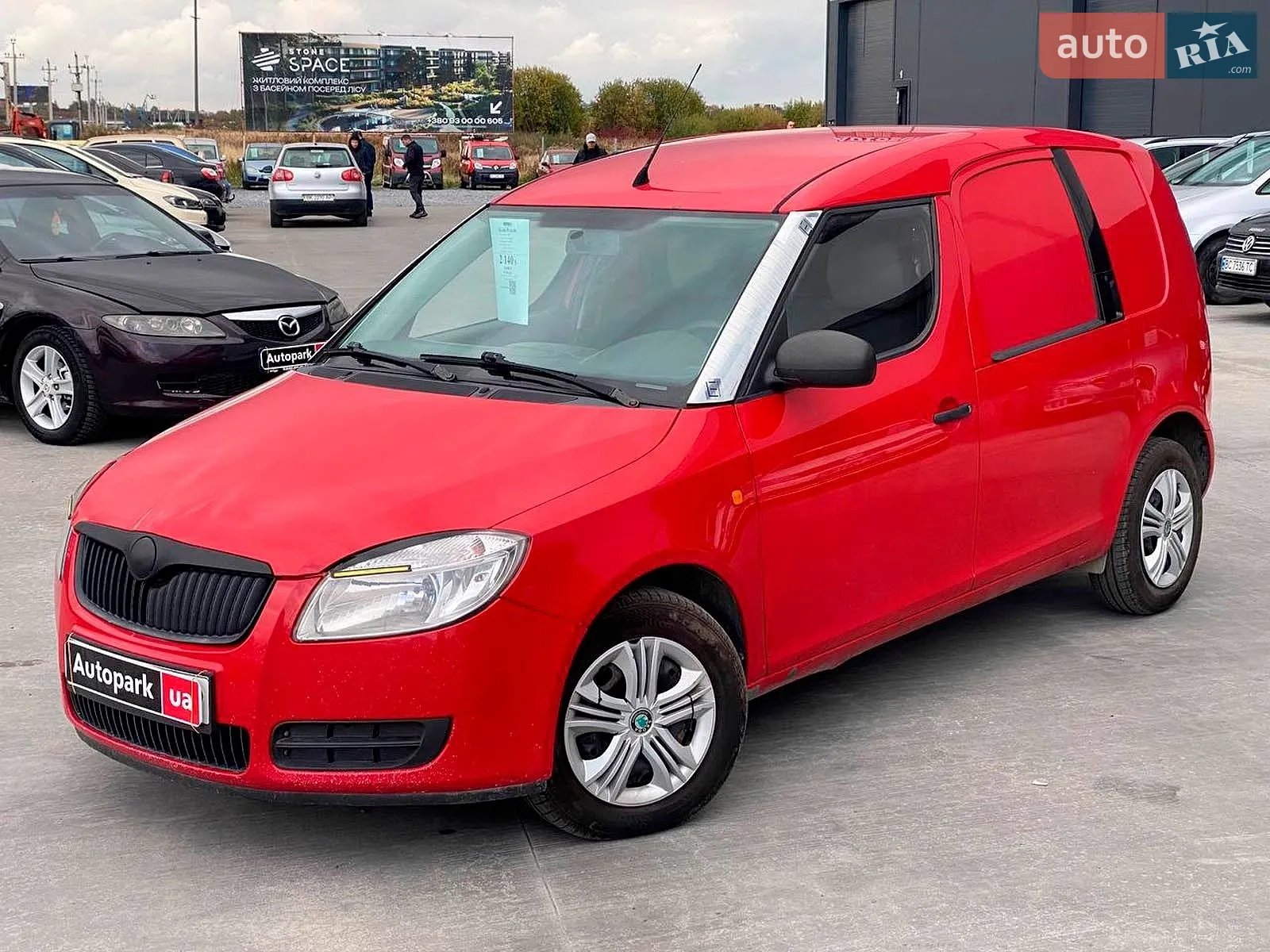 Skoda Praktik, 2008