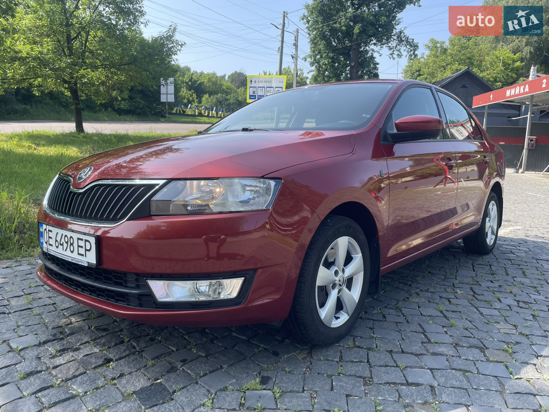 Skoda Rapid, 2013
