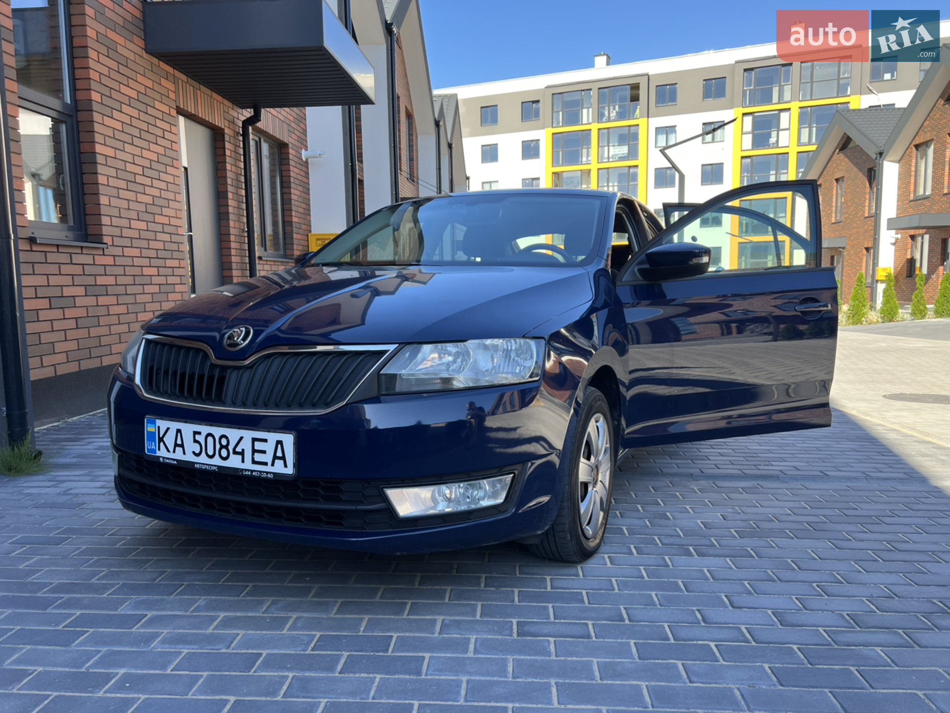 Skoda Rapid, 2016