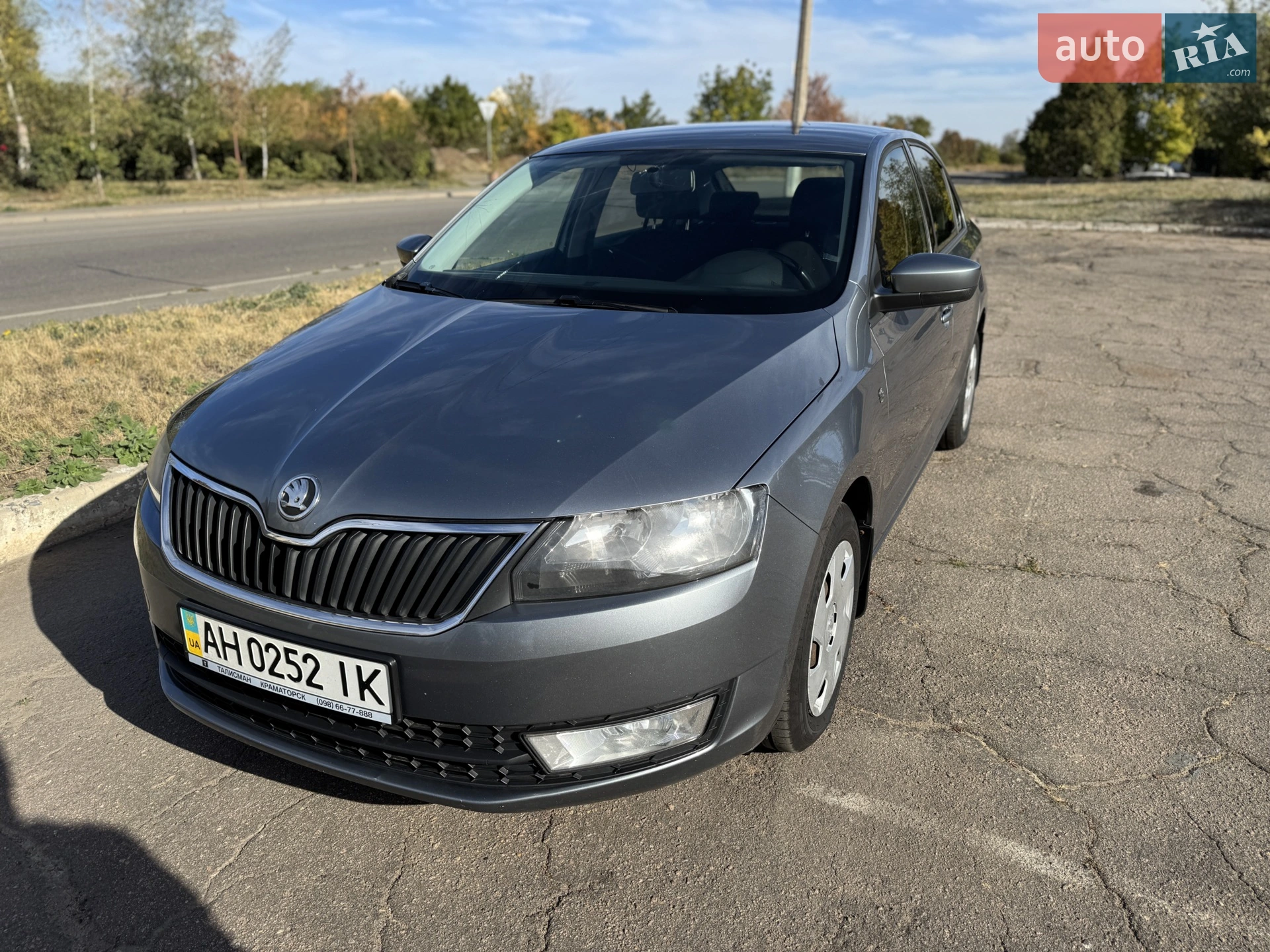 Skoda Rapid, 2013