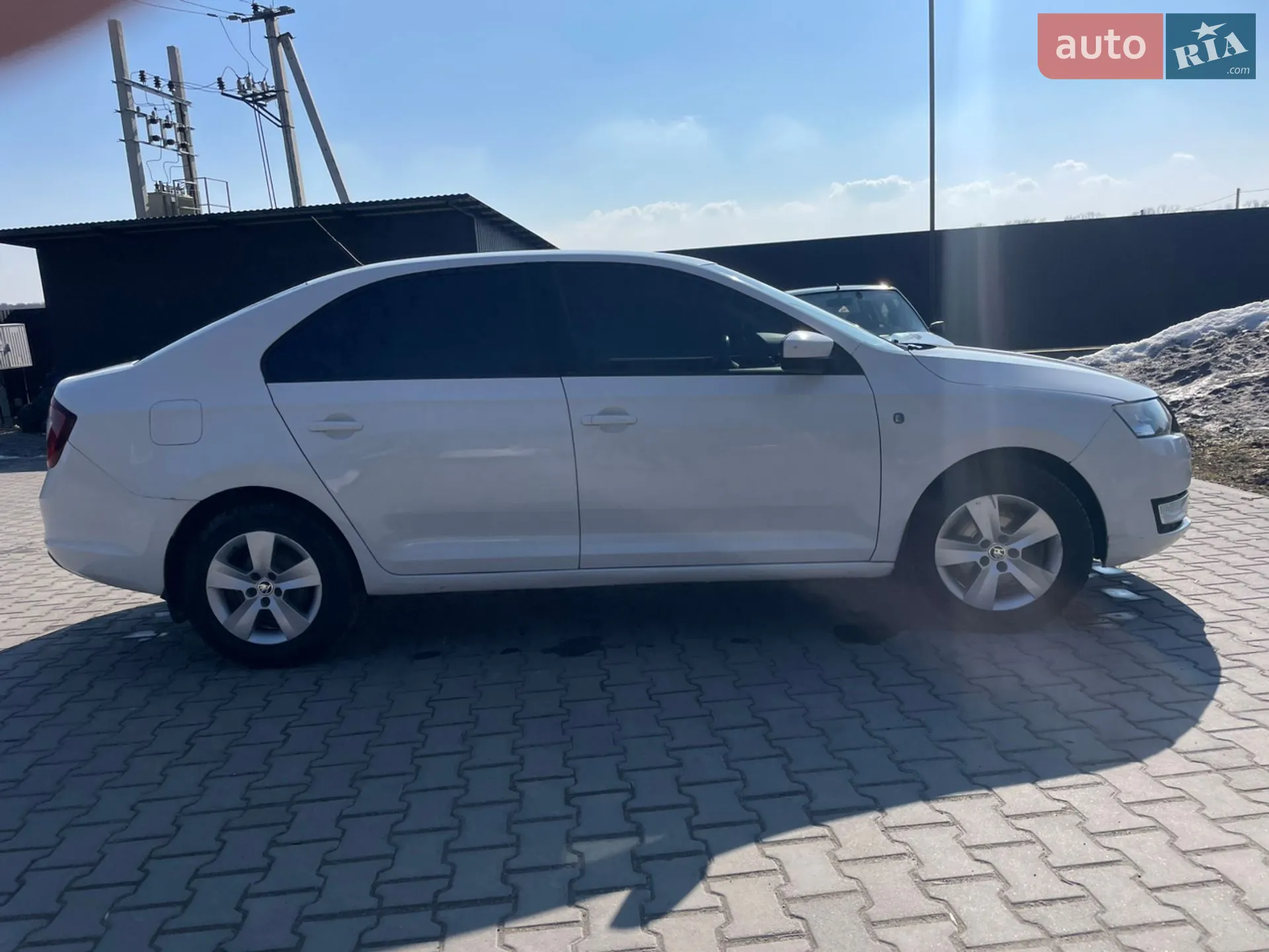 Skoda Rapid, 2014