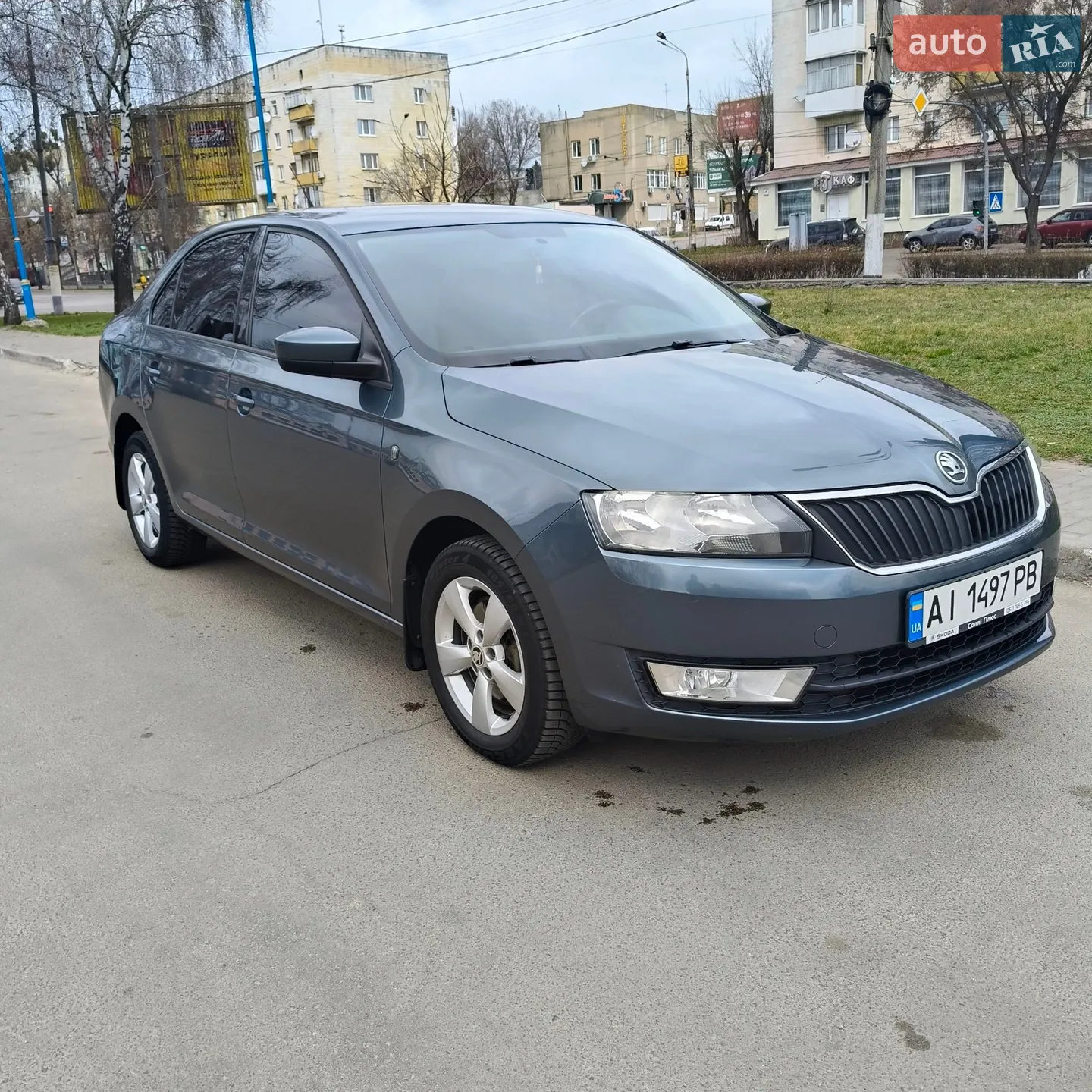 Skoda Rapid, 2014