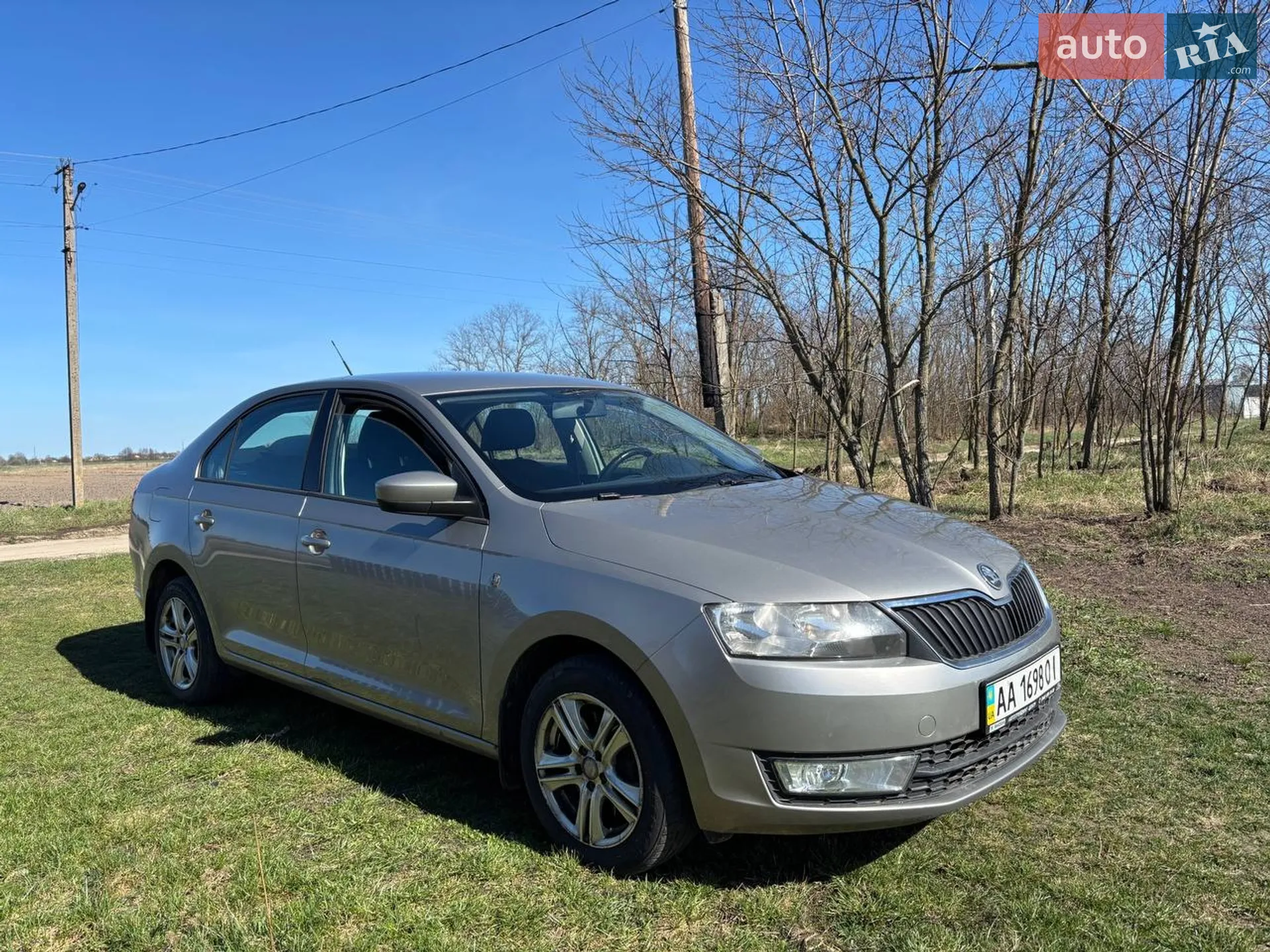 Skoda Rapid, 2014