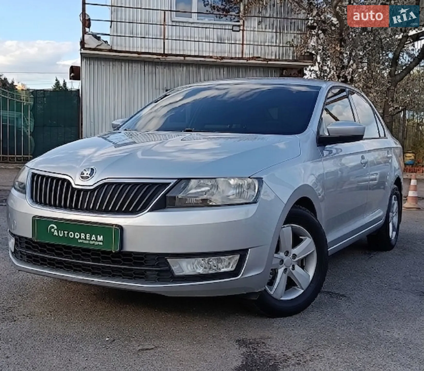 Skoda Rapid, 2013
