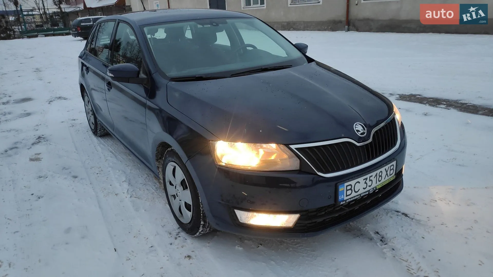 Skoda Rapid, 2017