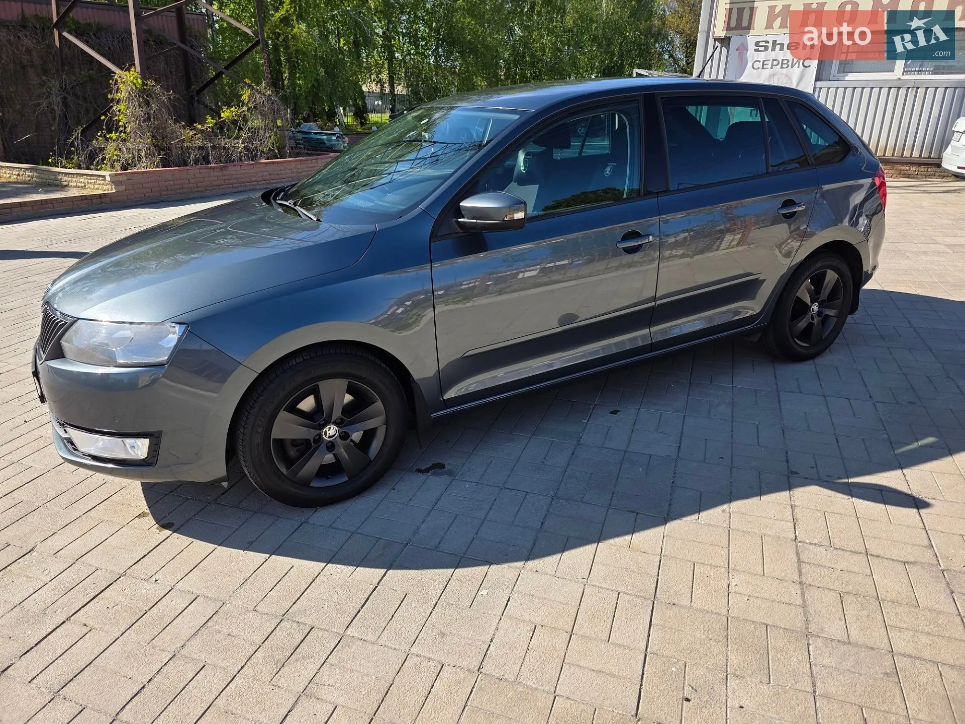 Skoda Rapid, 2016