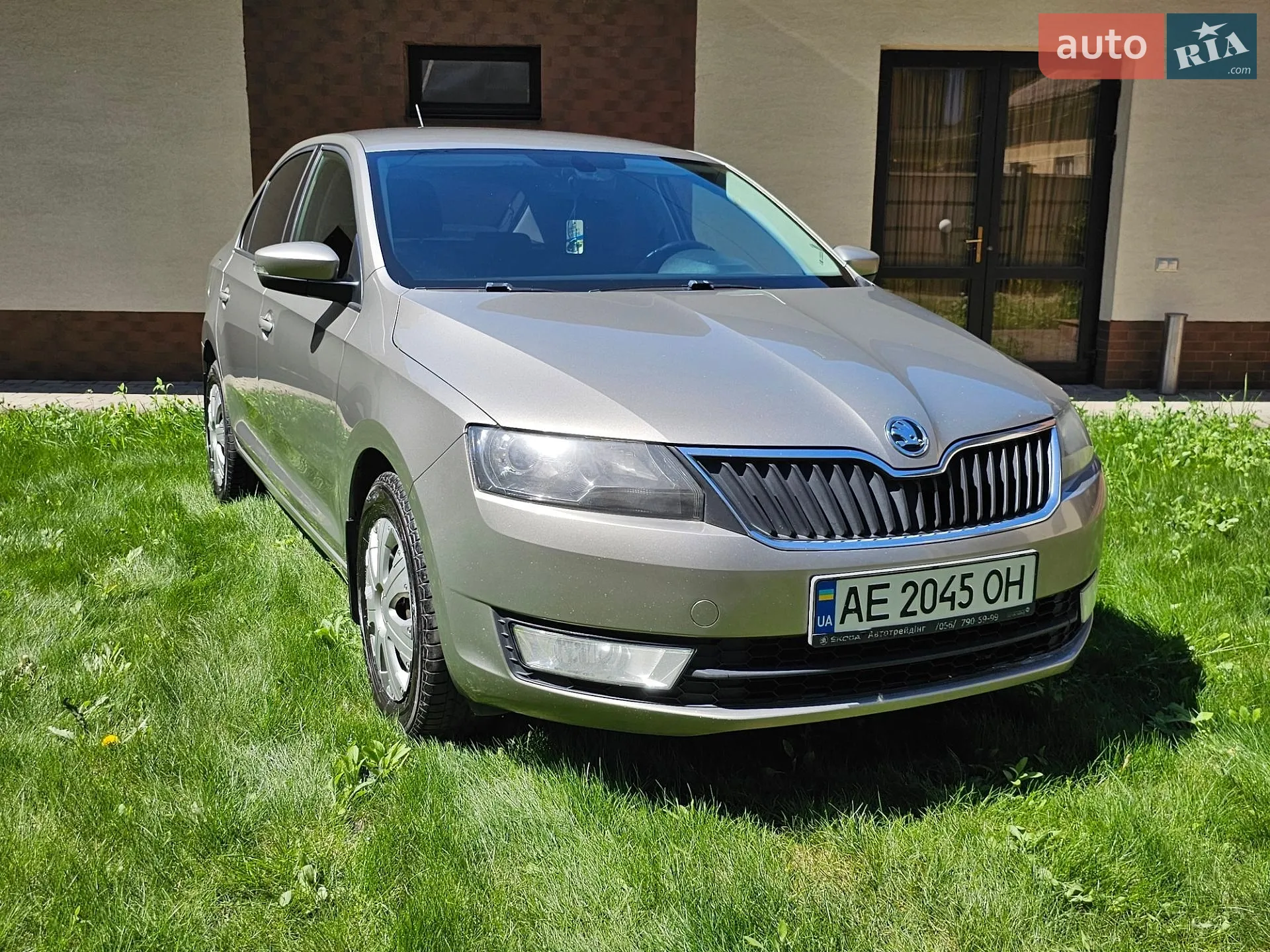 Skoda Rapid, 2017