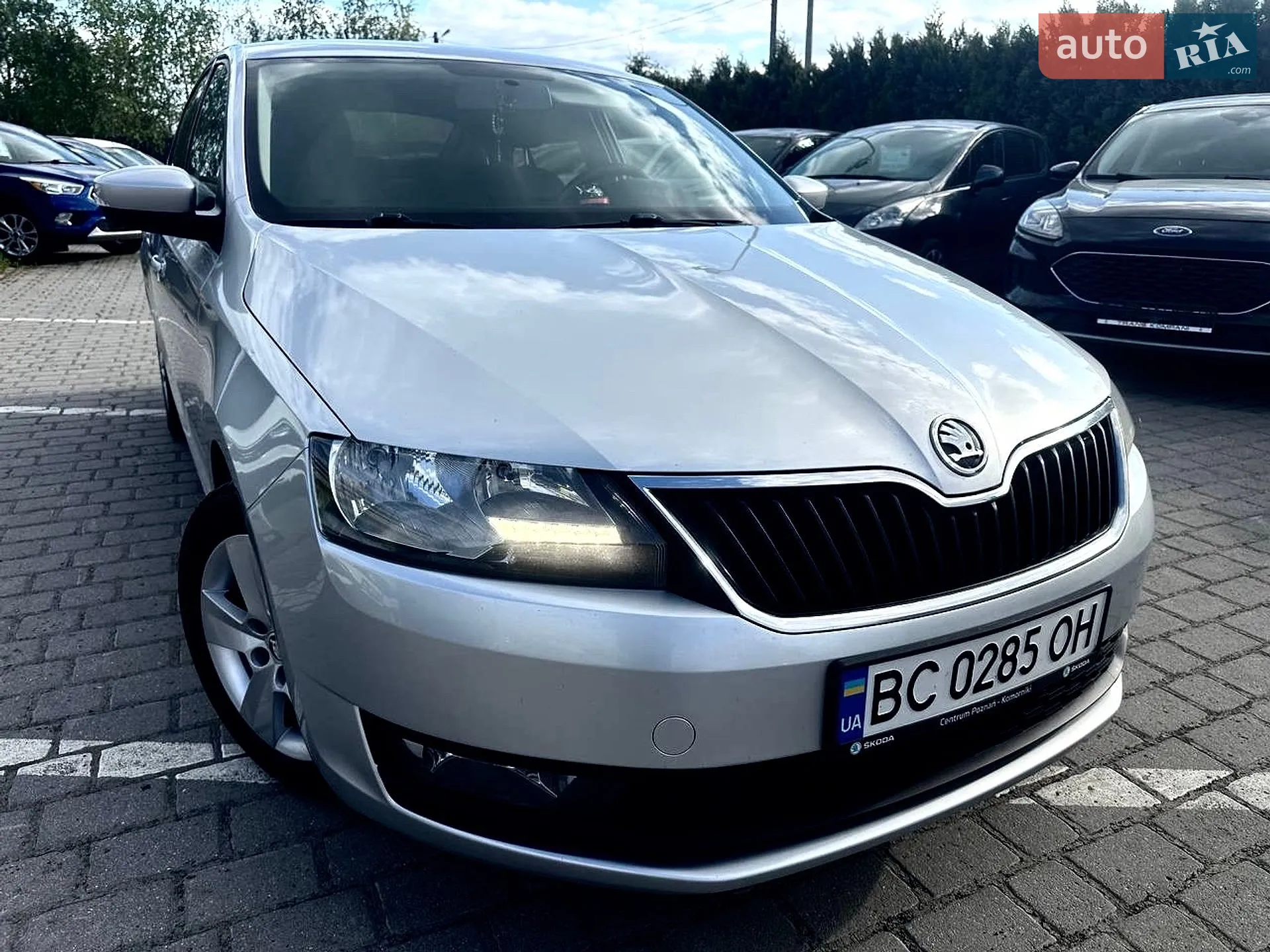 Skoda Rapid, 2017