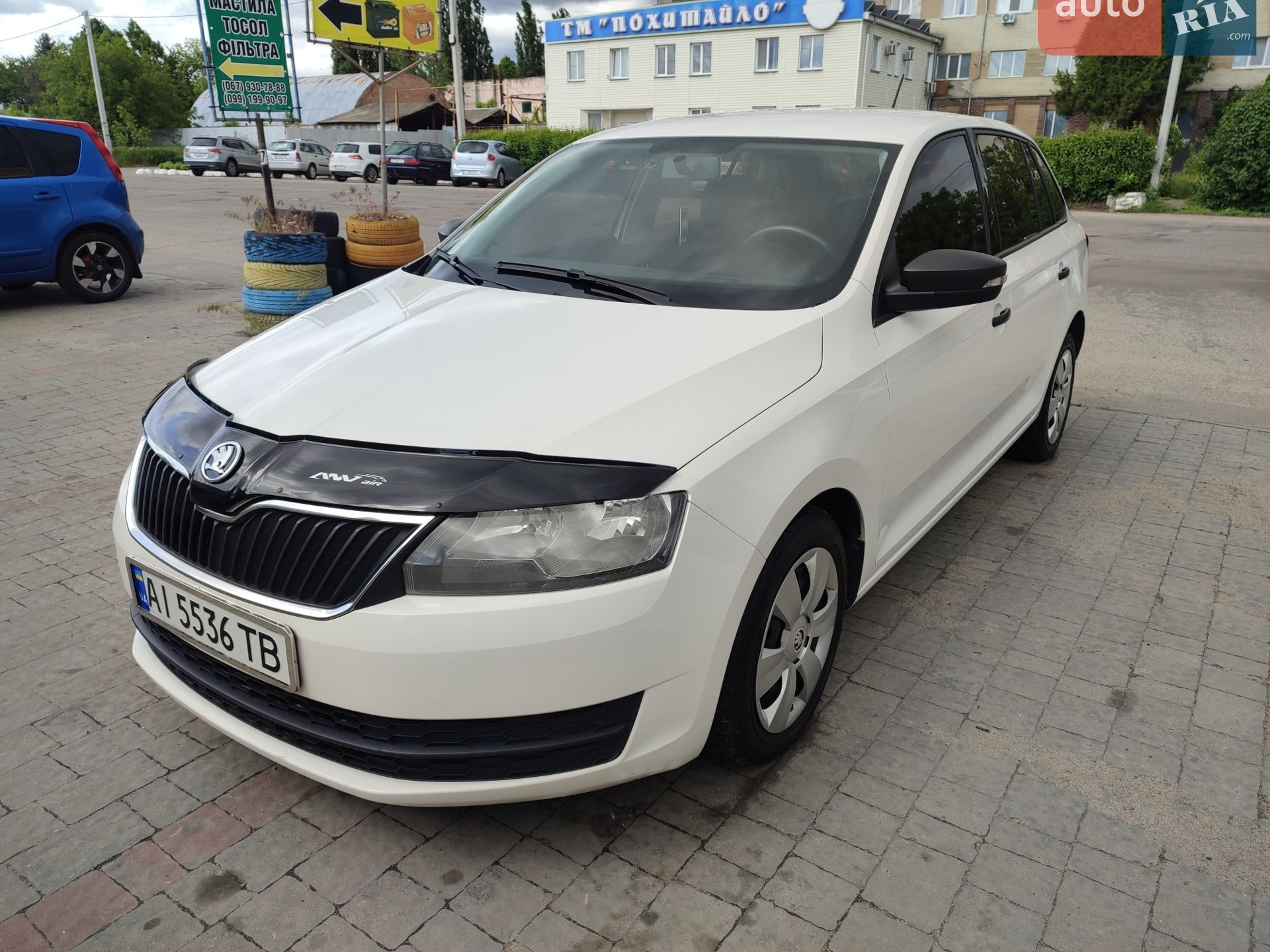 Skoda Rapid, 2015