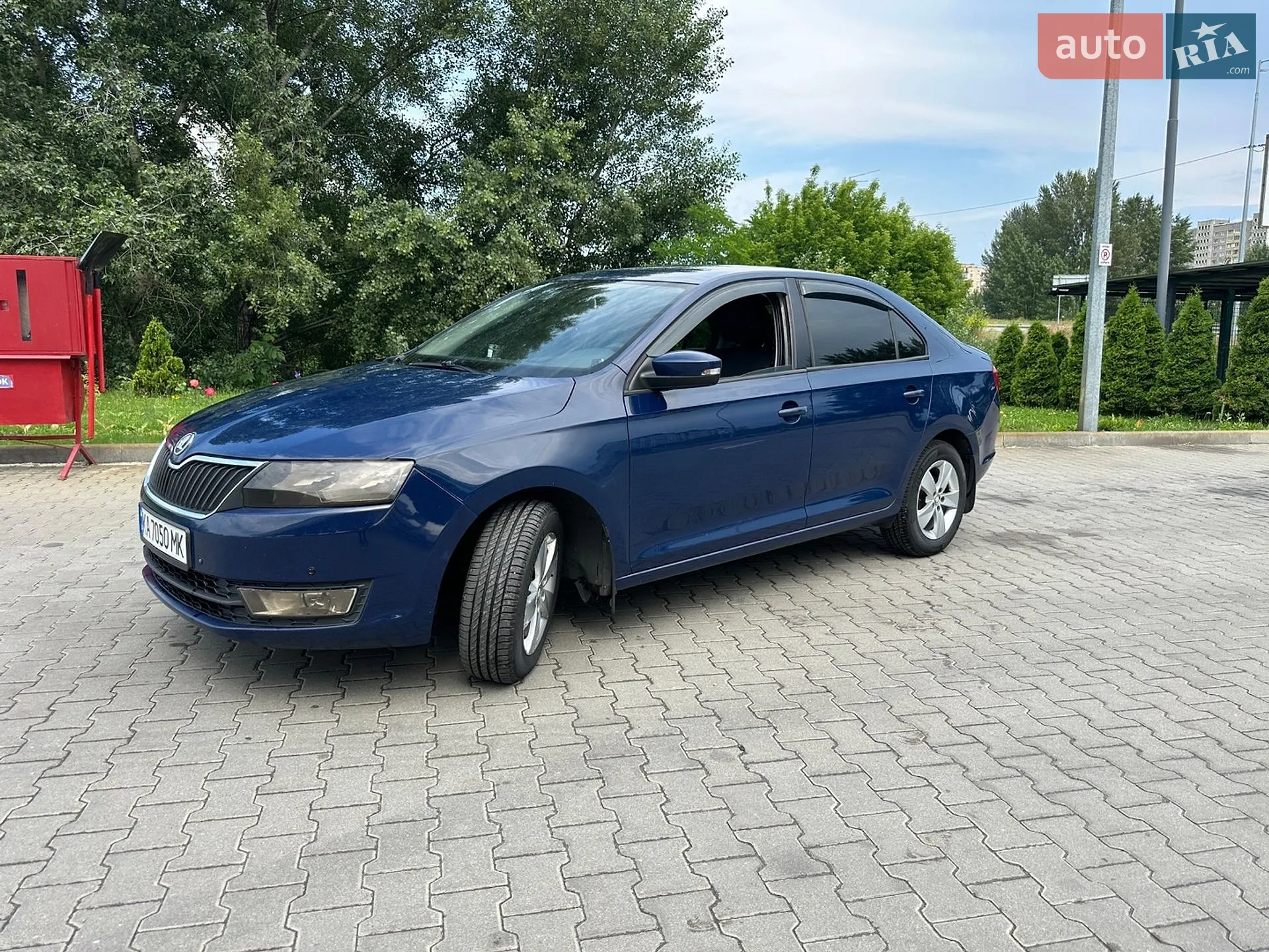 Skoda Rapid, 2015
