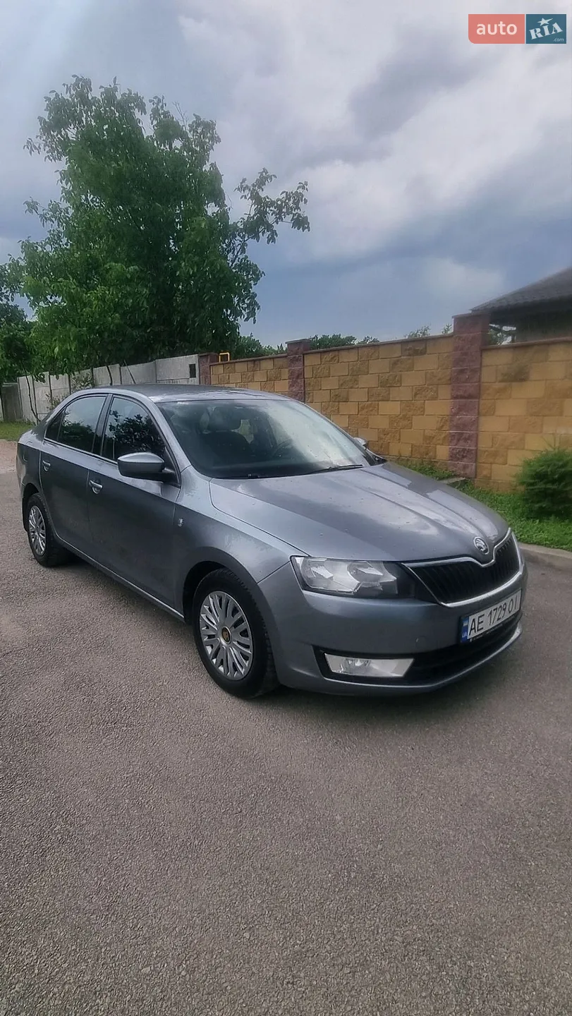 Skoda Rapid, 2013