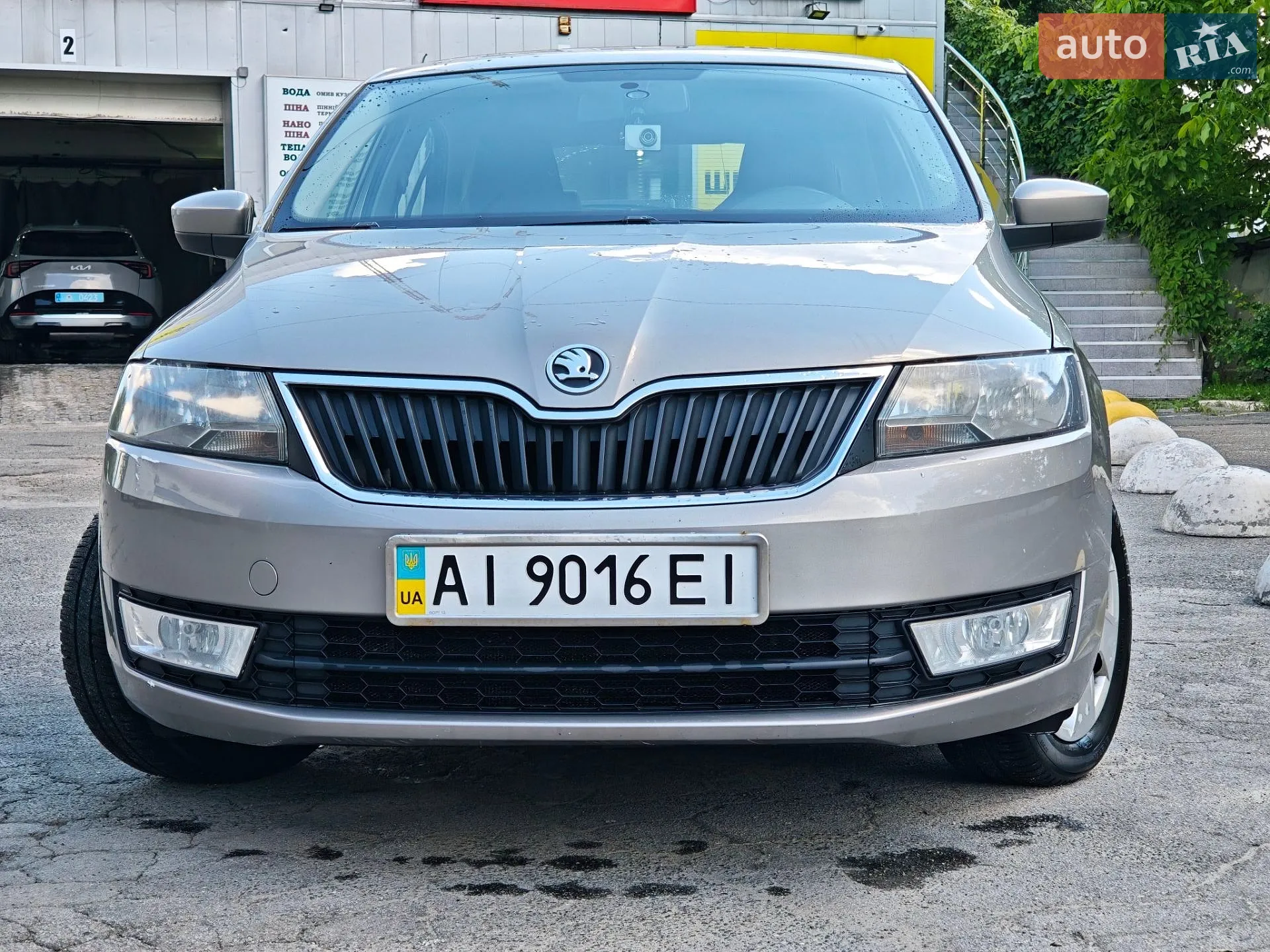 Skoda Rapid, 2013