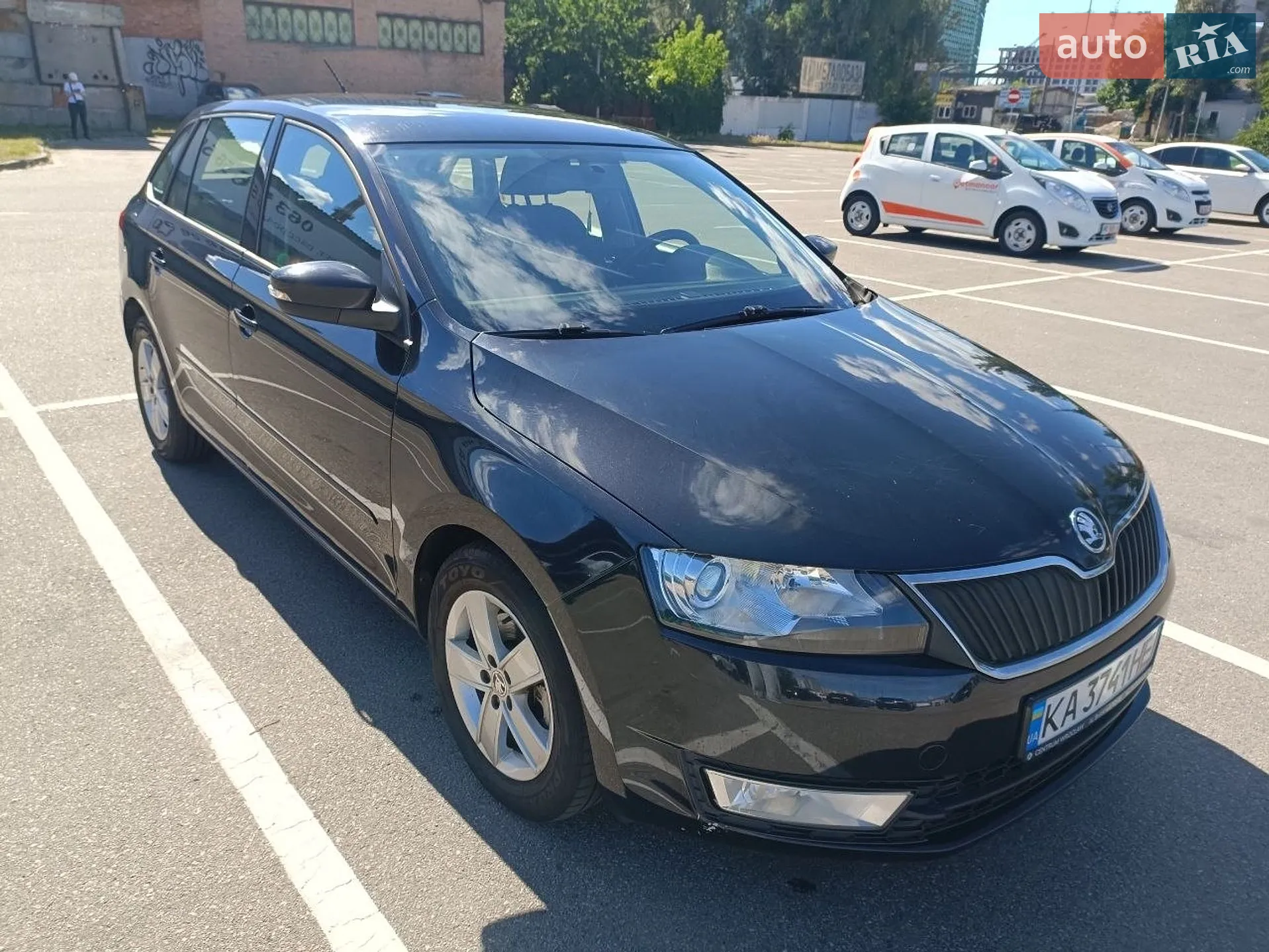 Skoda Rapid, 2015
