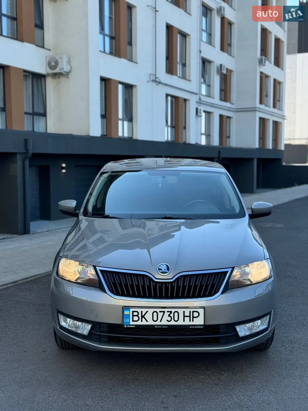 Skoda Rapid, 2014