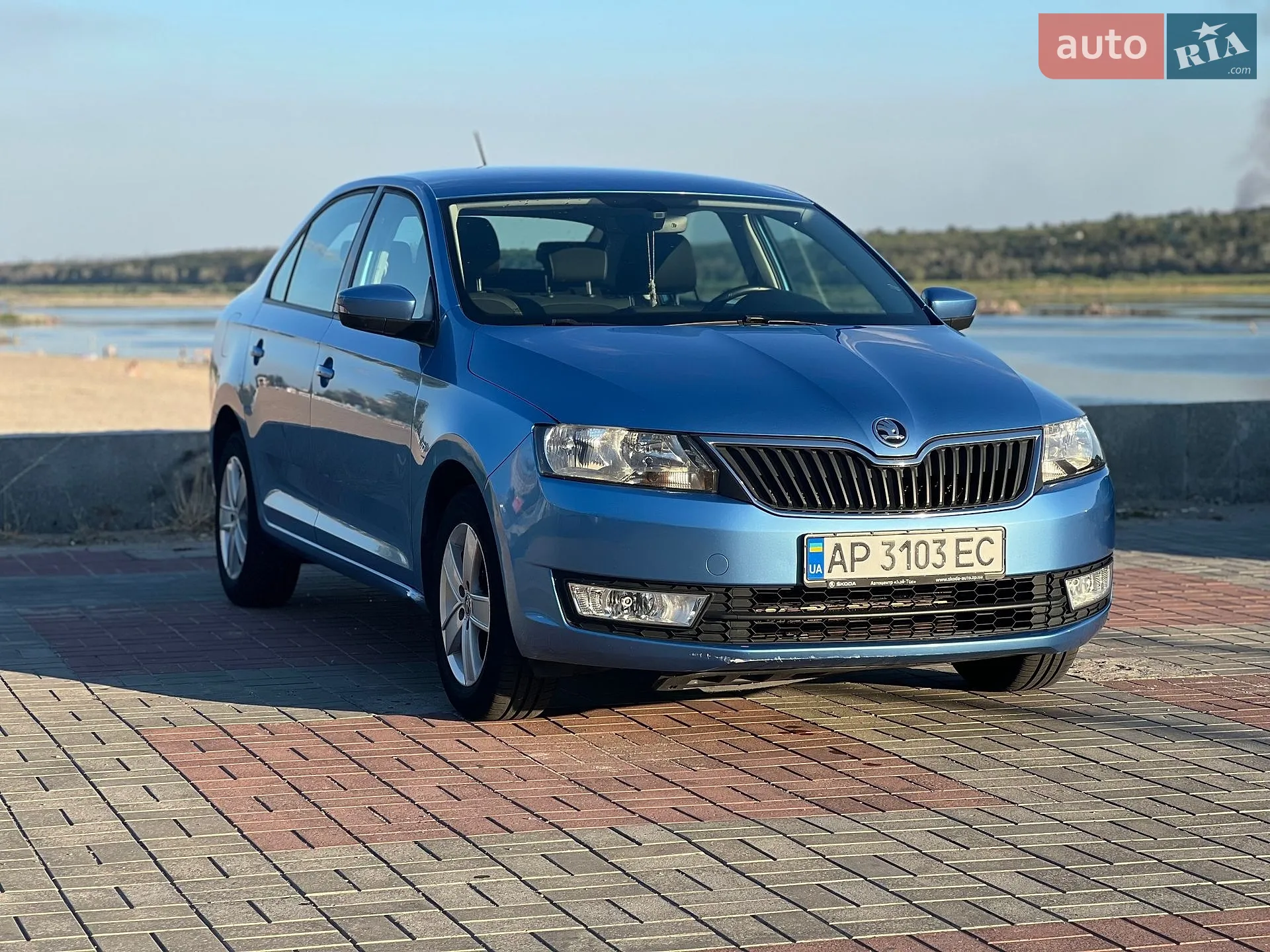 Skoda Rapid, 2017