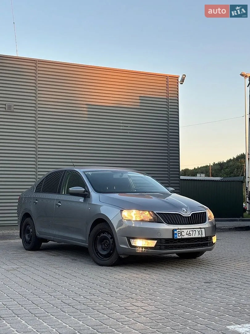 Skoda Rapid, 2013