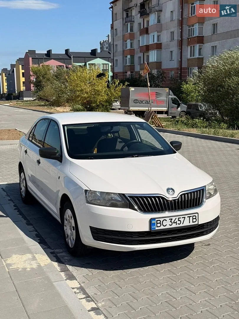 Skoda Rapid, 2013