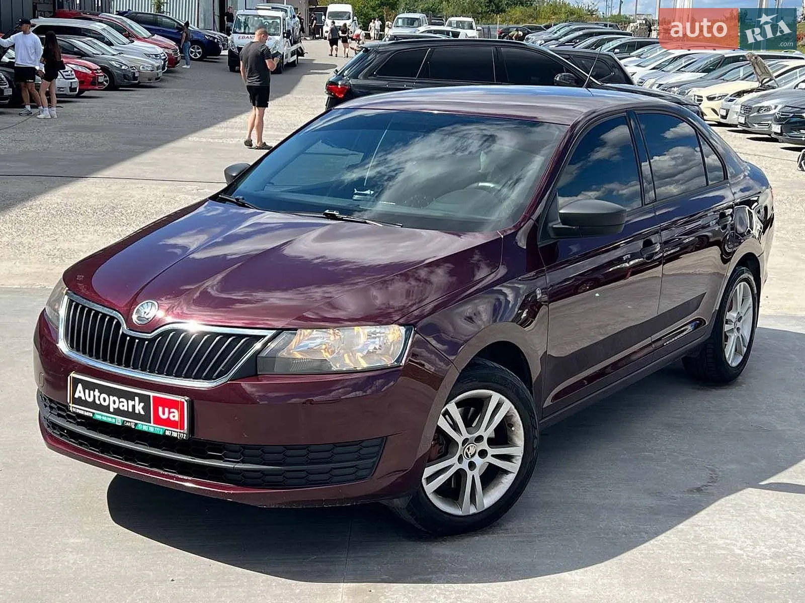 Skoda Rapid, 2013