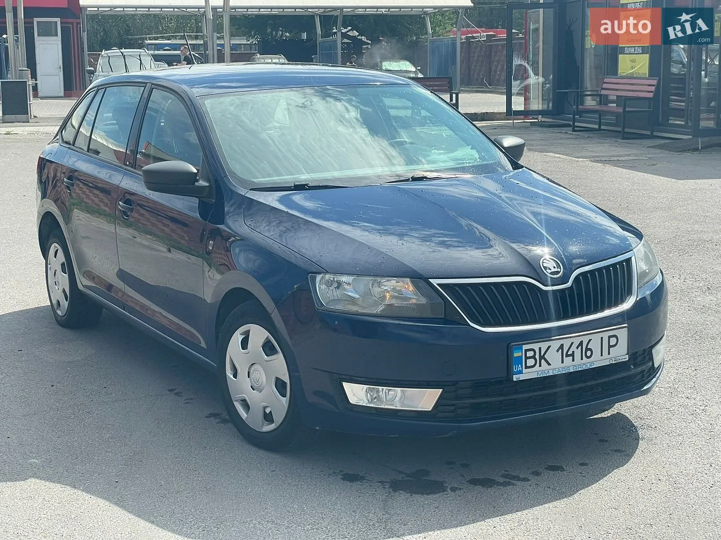Skoda Rapid, 2014