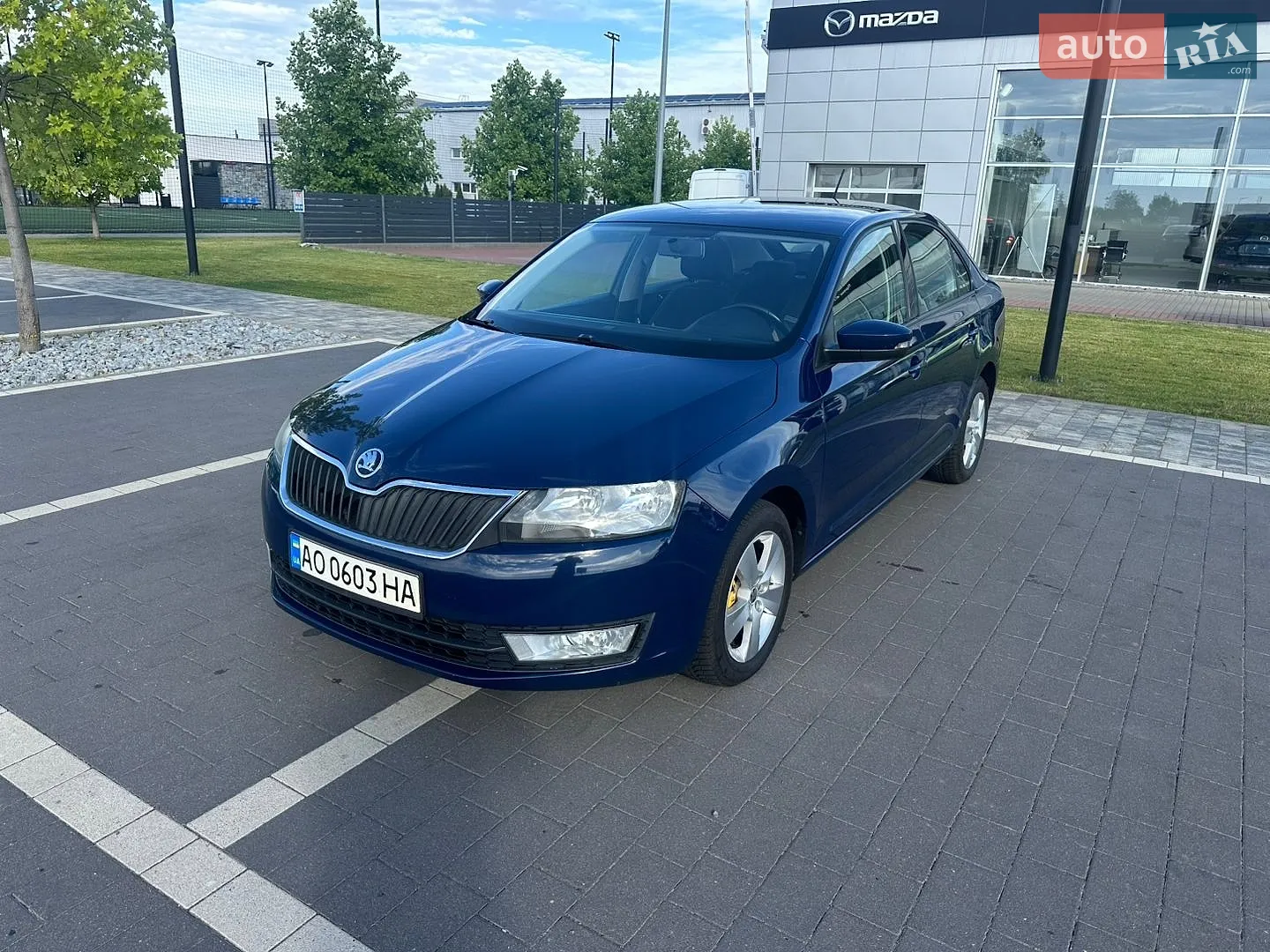 Skoda Rapid, 2016