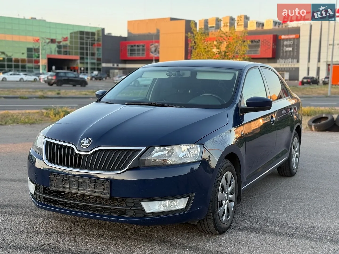 Skoda Rapid, 2015