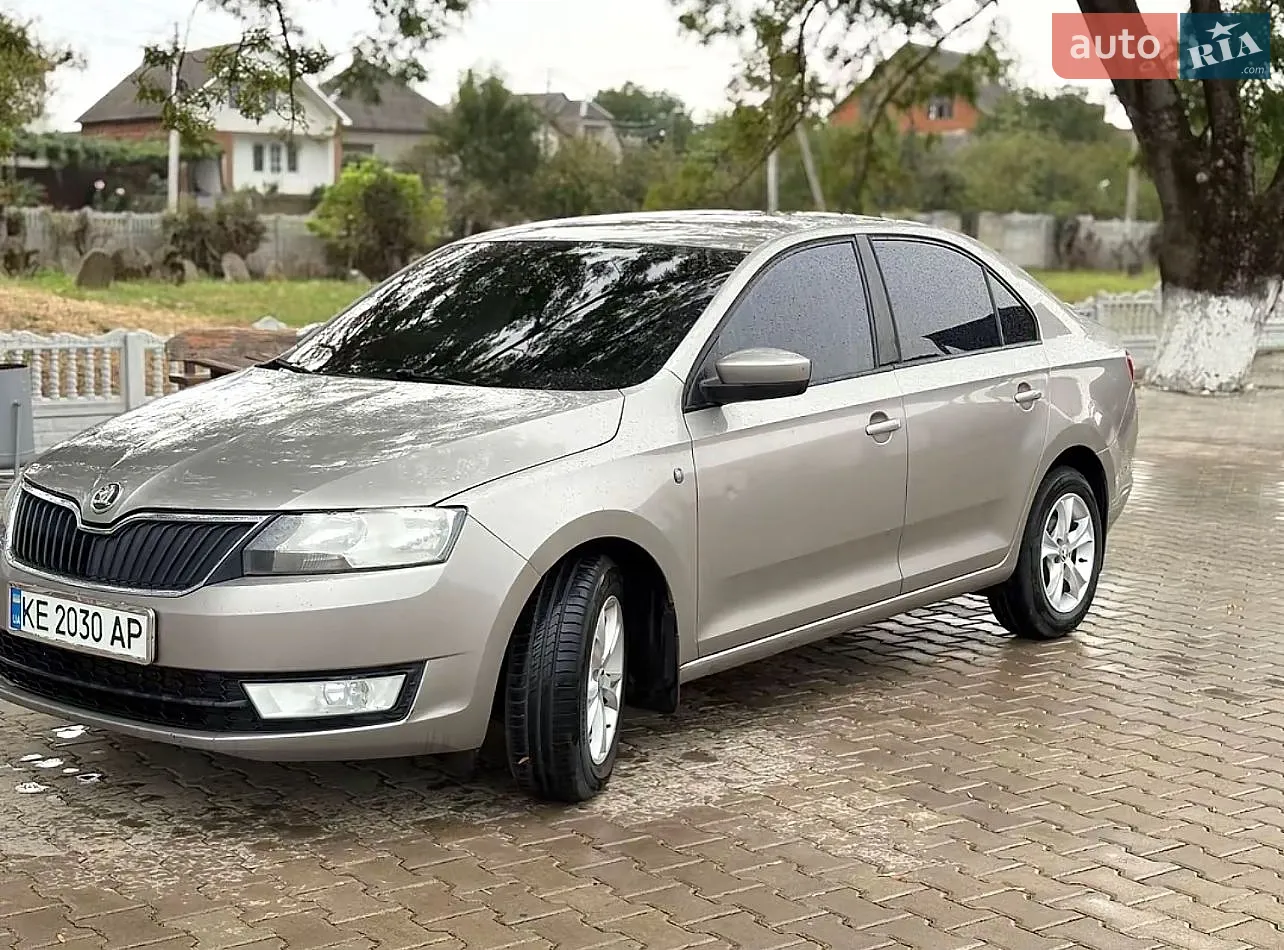 Skoda Rapid, 2013